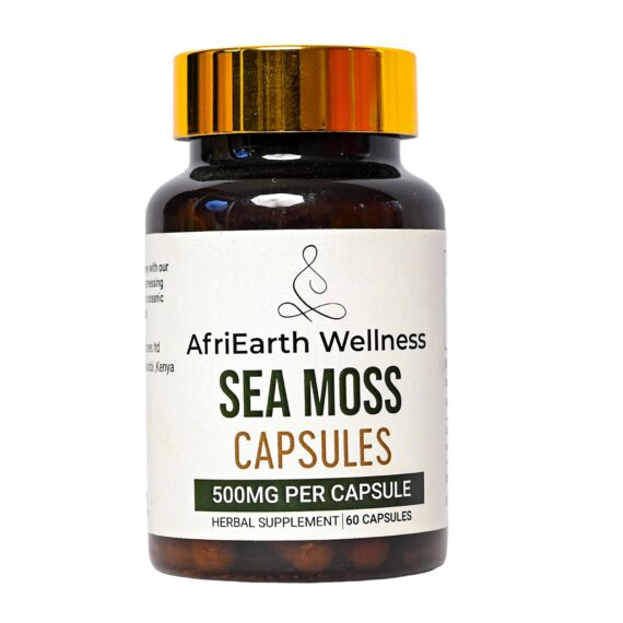 Seamoss Capsules