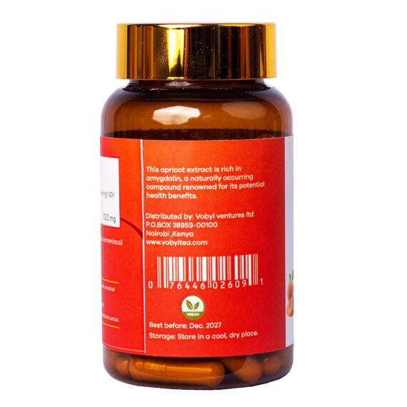 Apricot extract capsules