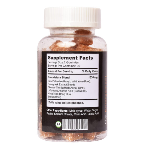 HIP Enlargement gummies