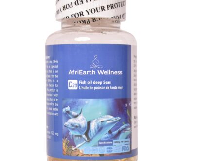 Fish oil with vitamin E