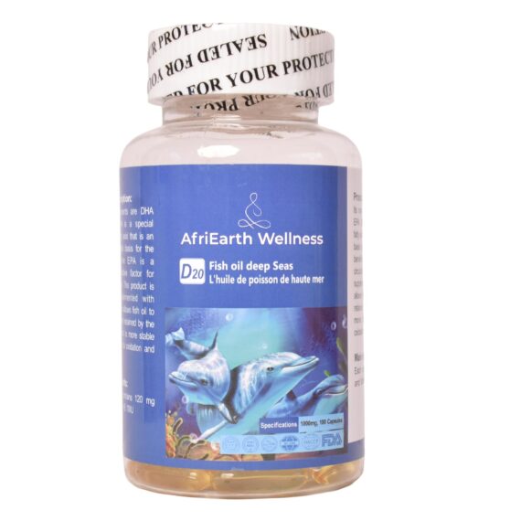Fish oil with vitamin E