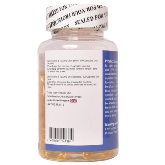 Fish oil with vitamin E