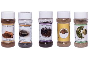 Vobyl package (Cardamon,Cinnamon,Black Pepper,Ginger And Cloves Spices)