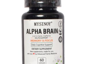 Alpha Brain Capsules