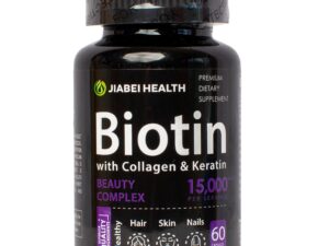 Biotin with Collagen & Keratin Capsules