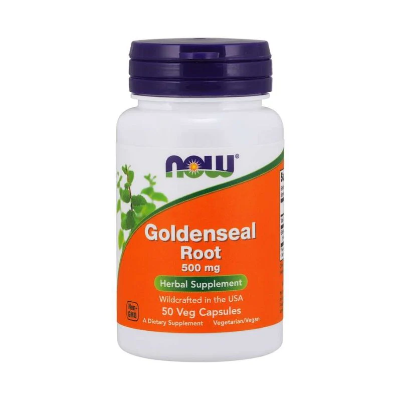 Goldenseal Root Caps 50's