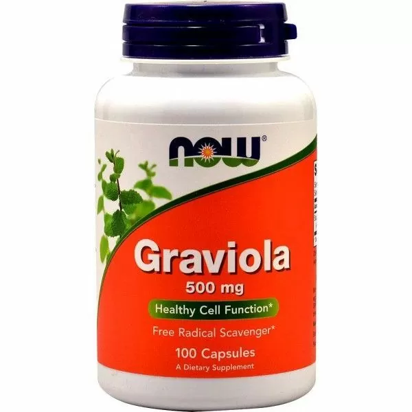 Graviola Caps 100's