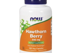 Hawthorn Berry 540mg Caps 100's