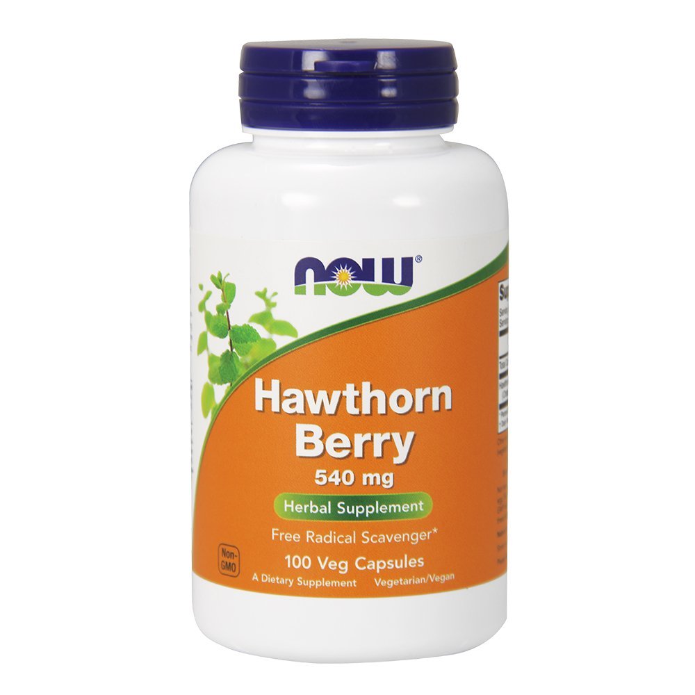 Hawthorn Berry 540mg Caps 100's
