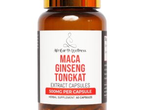 Maca Ginseng and Tongkat