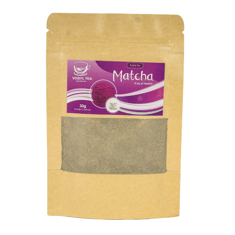 Purple Tea Matcha
