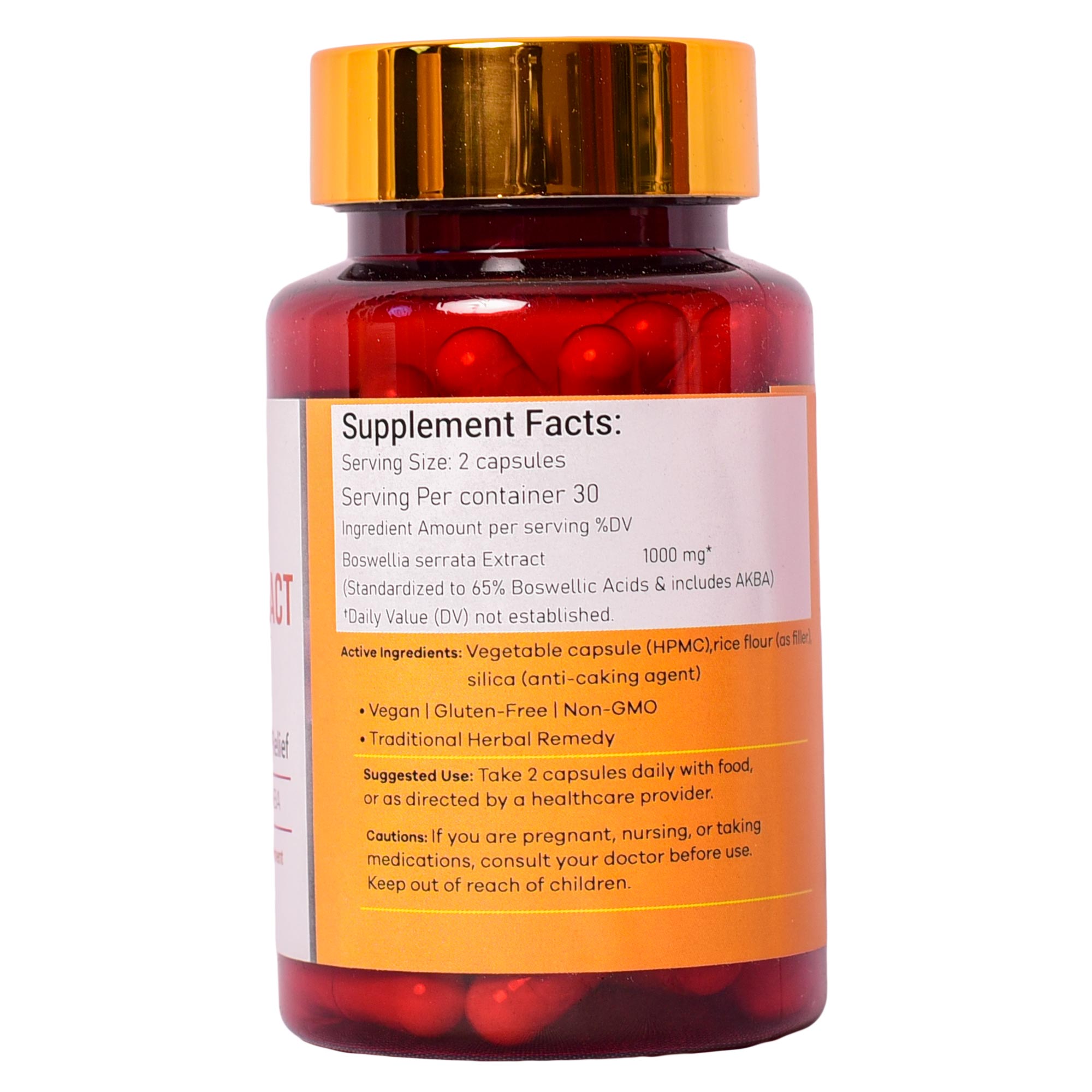 Boswellia capsules - Image 2