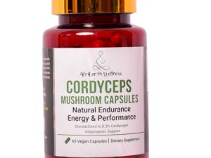 Cordyceps mushroom capsules