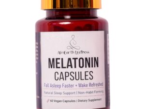 Melatonin capsules
